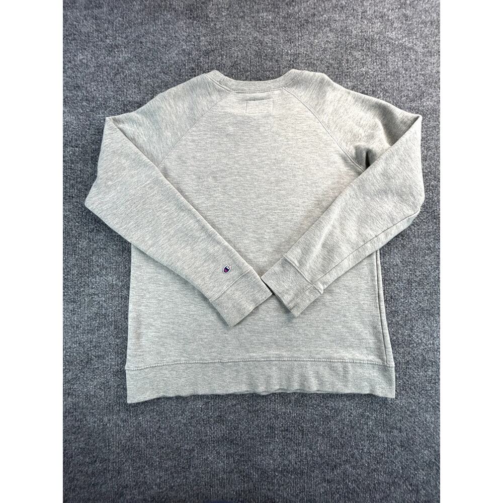 Champion Bundle Women's Medium Sweatshirt Long Sleeve Logo Shirt Gray - Picture 3 of 15